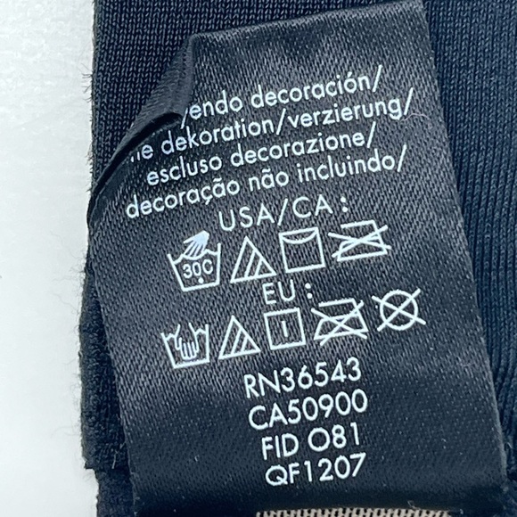 Calvin Klein 36D Black nude Lace pattern Lightly padded underwire Bra - Picture 6 of 9